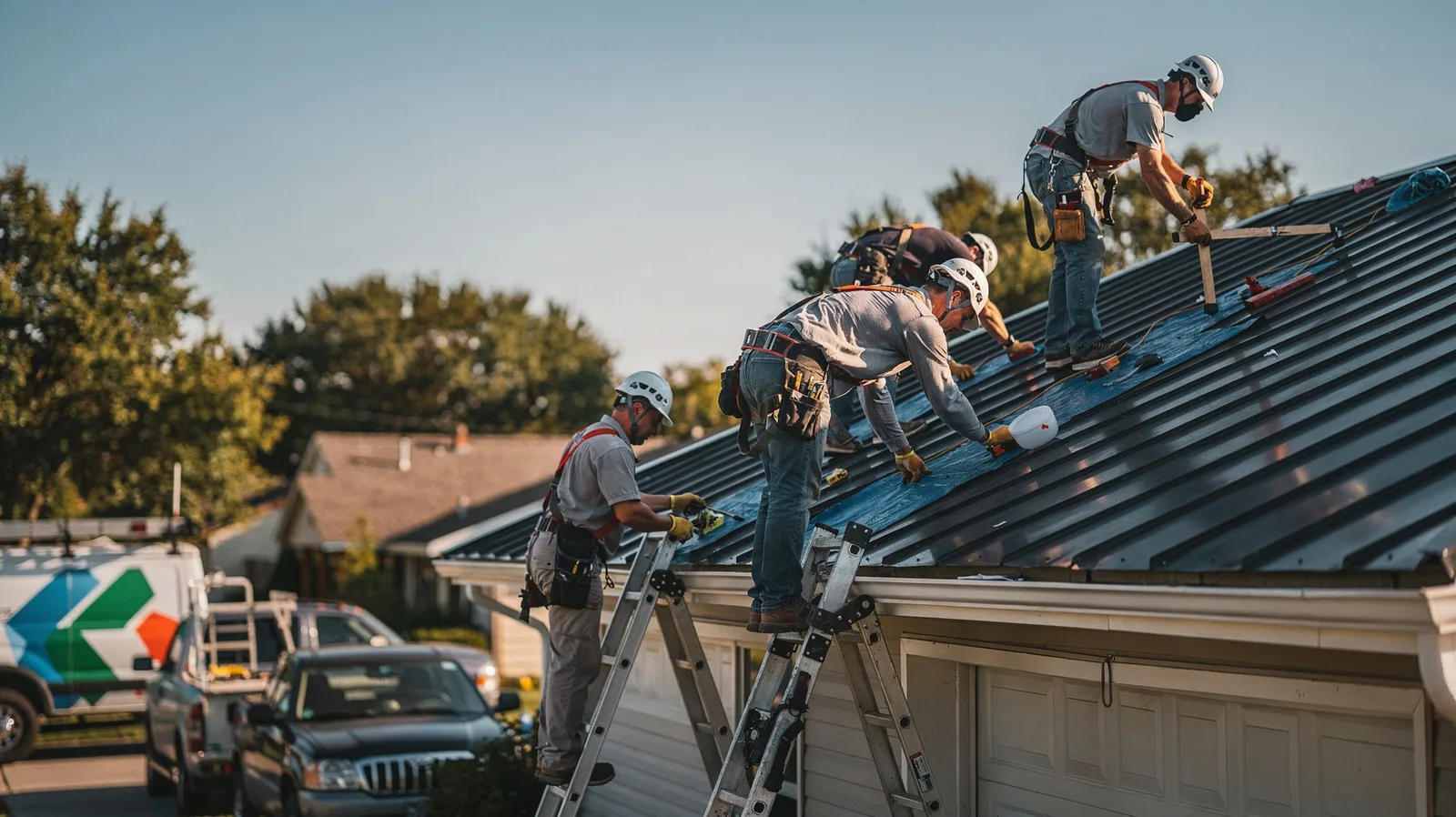 Metal Roof Installation in Clontarf, MN near me